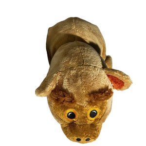 Plush Champ Polar Bear Flip Pets 2016 and Bingo the Monkey 12 Inches Stuffed